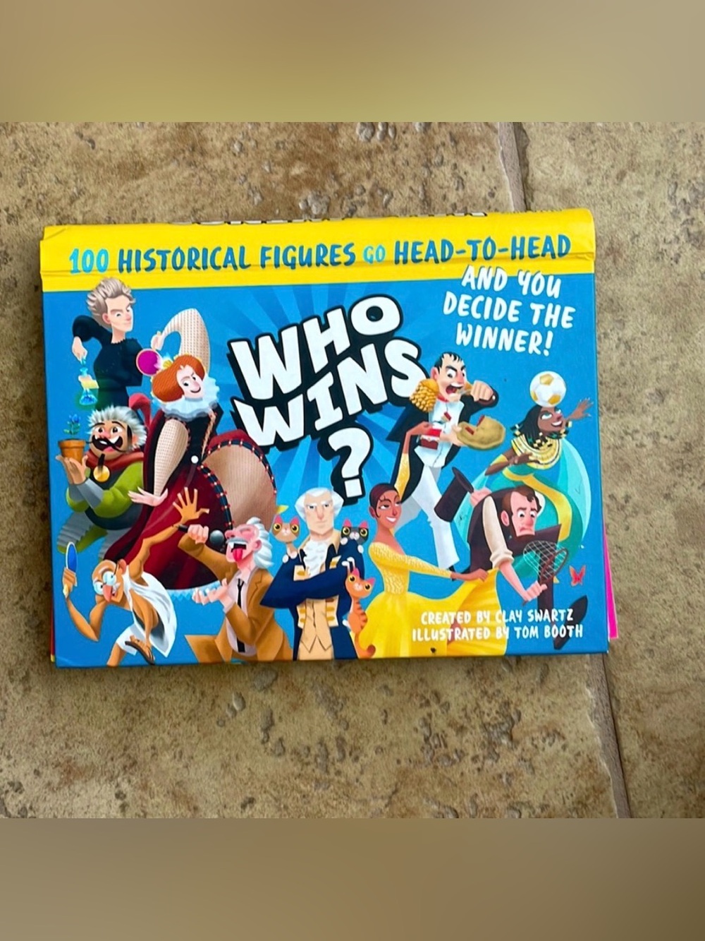 Who Wins?-100 Historical Figures Go Head-to-Head-You Decide the Winner